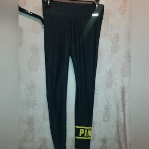 Victorias Secret PINK reversible Leggings Size Small